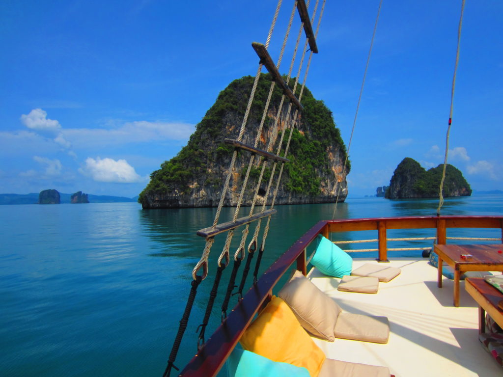 Phang Nga Bay Relaxing