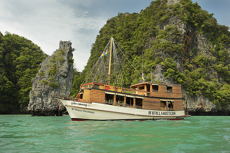 Private charter boat