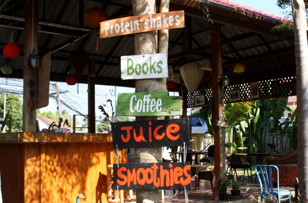 Book Cafe Phuket