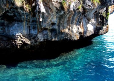 Phi Phi rock formations