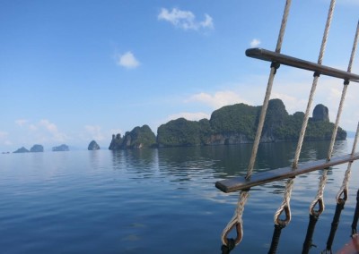 boat tours - private charter around Phuket