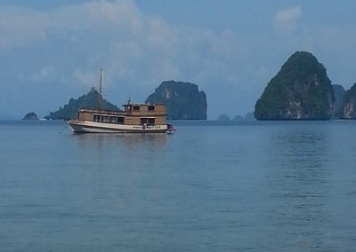 phuket tours - boat trips around phuket