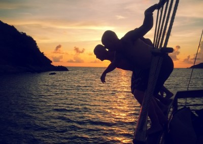 Phuket sunset cruise