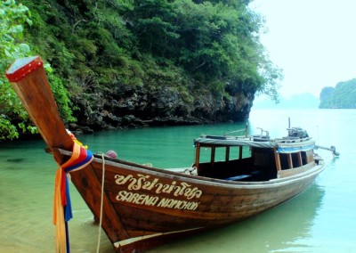 Wooden boat Phuket