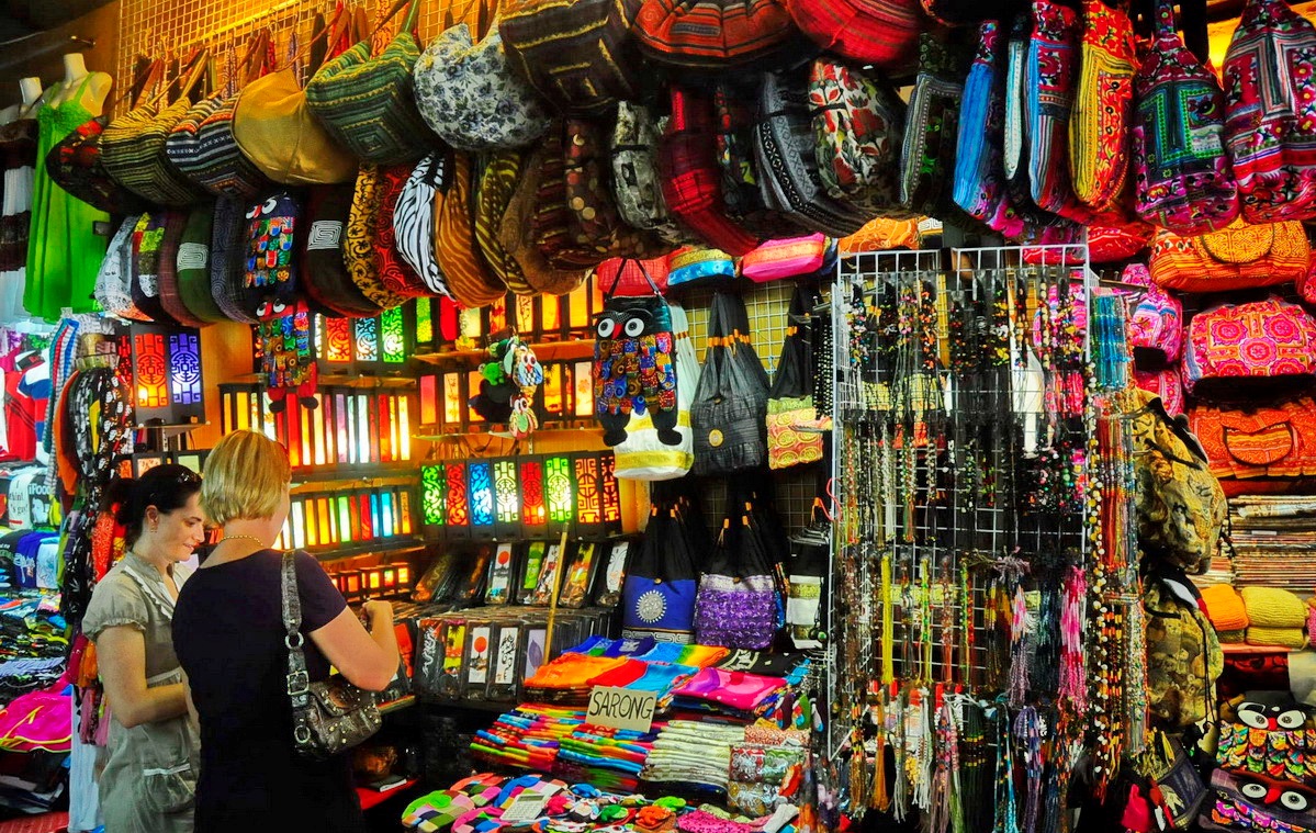 Where to shop in Phuket, Thailand