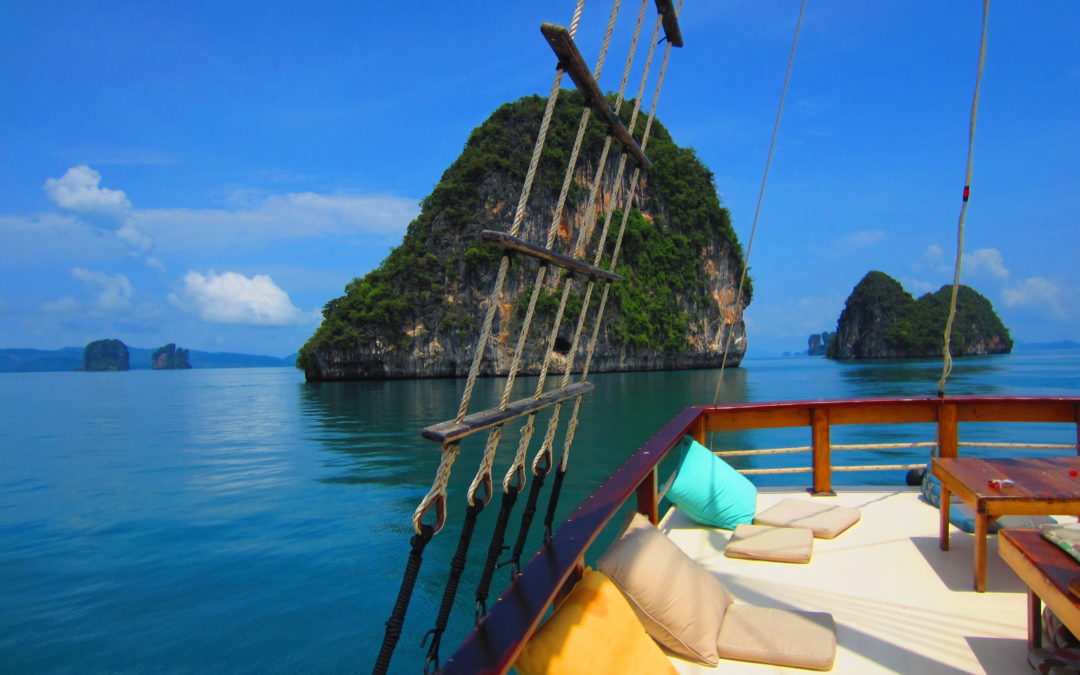 The Caves and Karsts of Phang Nga Bay