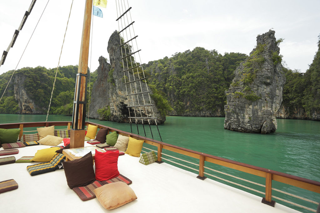 khao lak boat trip