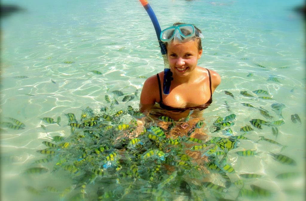 Snorkeling Around Phuket Island 