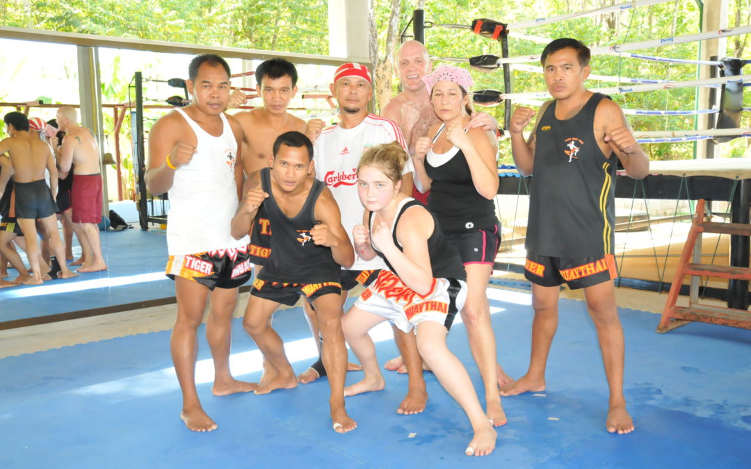 Muay Thai Boxing in Phuket