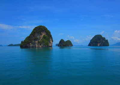 Khao Lak rock formations