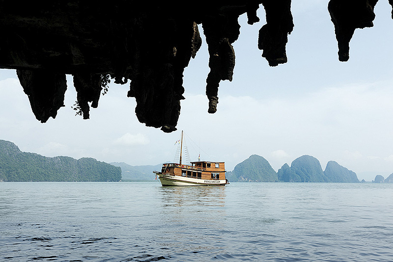 Escape on a Phang Nga Bay Tour