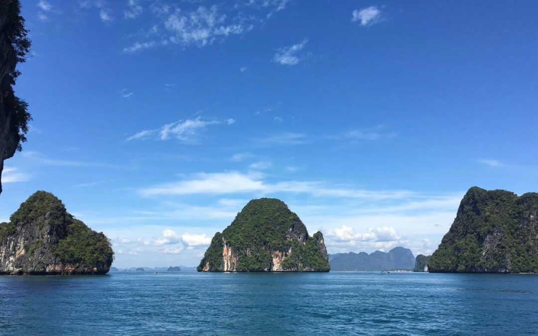 Fun on a Phang Nga Bay Tour