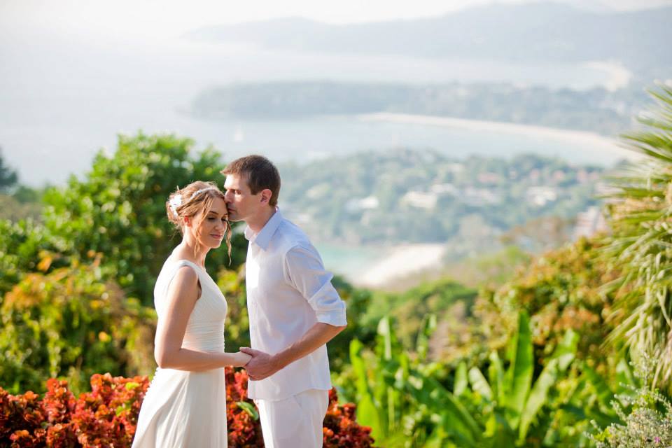 Tropical Weddings in Phuket