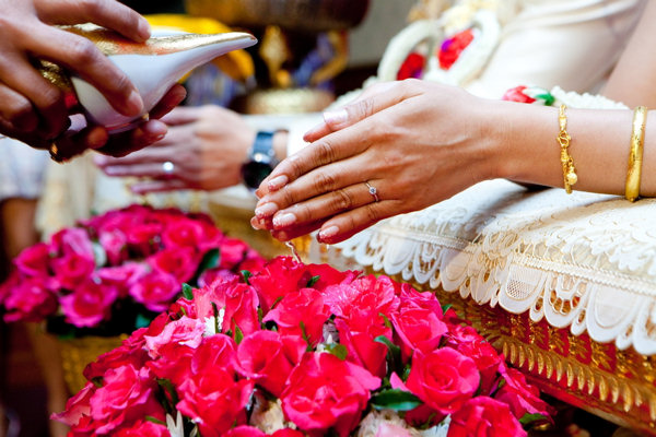 An Asian Style Wedding Day