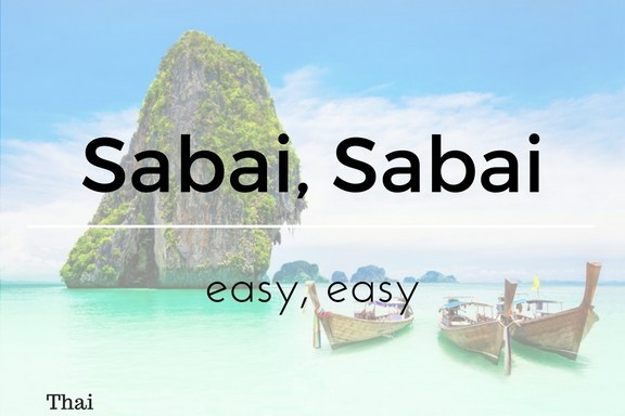 Learn Easy Thai Words
